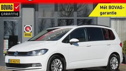 Occasion VW Touran Trendline 112 PK (82 kW) 2017 Wit MPV