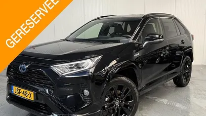 Occasion Toyota RAV4 Hybrid Edition 2025 Zwart SUV