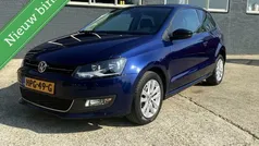 Blauw Gebruikt 2012 VW Polo Style Hatchback | € 7.650 (Goede deal)