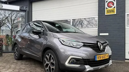 Occasion Renault Captur Intens 90 PK (66 kW) 2018 Grijs SUV