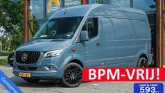 Grijs Gebruikt 2022 Mercedes Sprinter Van | € 36.994 (Eerlijke prijs)