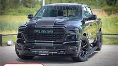 Zwart Nieuw 2024 Dodge Ram Limited Pickup | € 87.950 (Eerlijke prijs)