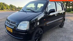 Zwart Occasion 2002 Opel Agila Comfort Hatchback | € 990 (Eerlijke prijs)