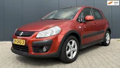 Oranje Gebruikt 2008 Suzuki SX4 Exclusive MPV | € 4.495 (Eerlijke prijs)