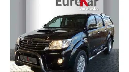 Zwart Occasion 2015 Toyota HiLux Pickup | € 26.990 (Eerlijke prijs)