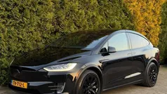 Zwart Gebruikt 2018 Tesla Model X SUV | € 30.890 (Eerlijke prijs)