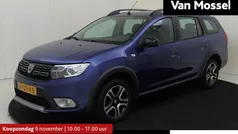 Blauw Gebruikt 2020 Dacia Logan MCV Stepway MPV | € 12.440 (Eerlijke prijs)