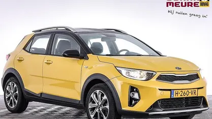 Geel Gebruikt 2020 Kia Stonic SUV | € 15.900 (Goede deal)