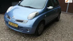 Blauw Gebruikt 2009 Nissan Micra Acenta Hatchback | € 1.950 (Eerlijke prijs)