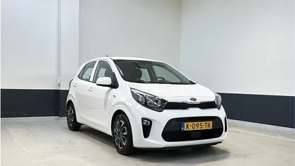 Wit Occasion 2021 Kia Picanto Comfort Hatchback | € 10.749 (Goede deal)