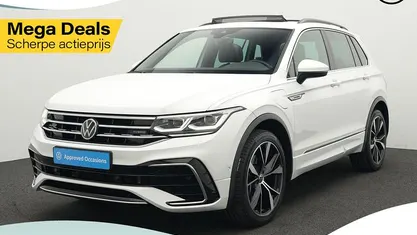 Wit Gebruikt 2022 VW Tiguan Business+ SUV | € 35.800 (Eerlijke prijs)