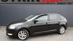 Zwart Gebruikt 2016 Skoda Rapid Joy Hatchback | € 8.789 (Eerlijke prijs)