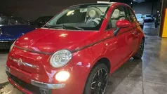 Rood Occasion 2009 Fiat 500C Lounge Cabriolet | € 5.850 (Goede deal)