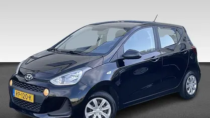 Occasion Hyundai i10 Comfort 67 PK (49 kW) 2018 Zwart Hatchback
