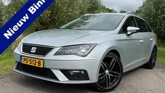 Grijs Gebruikt 2017 Seat Leon ST Business Stationwagen | € 12.950 (Eerlijke prijs)