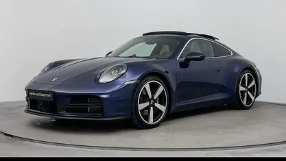Occasion Porsche 911 Carrera 394 PK (289 kW) 2025 Blauw Coupé