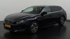 Blauw Gebruikt 2021 Peugeot 508 Allure Stationwagen | € 21.945 (Eerlijke prijs)