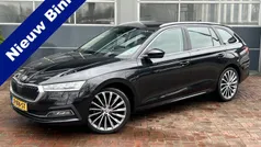 Zwart Gebruikt 2021 Skoda Octavia Business Line Stationwagen | € 22.950 (Super prijs)