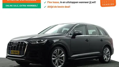 Occasion Audi Q7 Proline 340 PK (250 kW) 2021 Zwart SUV