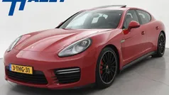 Rood Gebruikt 2014 Porsche Panamera Hatchback | € 39.950 (Eerlijke prijs)