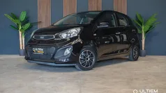 Zwart, metallic lak Gebruikt 2014 Kia Picanto 2 Hatchback | € 5.490 (Eerlijke prijs)