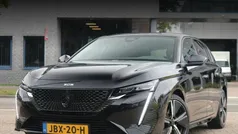 Zwart Gebruikt 2022 Peugeot 308 GT Hatchback | € 26.885 (Eerlijke prijs)