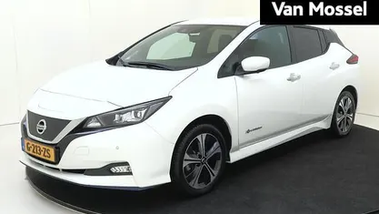 Wit Gebruikt 2019 Nissan Leaf Tekna Hatchback | € 14.940 (Eerlijke prijs)