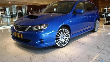 Blauw Occasion 2008 Subaru Impreza Hatchback | € 17.950 (Goede deal)