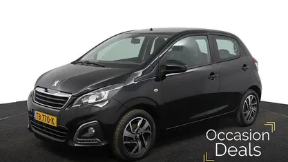 Occasion 2018 Peugeot 108 Allure Hatchback | € 9.445 (Eerlijke prijs)