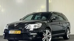 Zwart Gebruikt 2010 Skoda Octavia RS Stationwagen | € 9.945 (Eerlijke prijs)