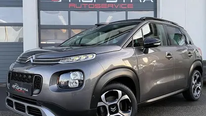 Grijs Occasion 2020 Citroën C3 Aircross PureTech SUV | € 10.445 (Eerlijke prijs)