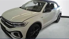 Wit Gebruikt 2022 VW T-Roc Cabriolet R-line Cabriolet | € 36.740 (Eerlijke prijs)