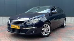 Blauw Gebruikt 2015 Peugeot 308 Stationwagen | € 6.350 (Goede deal)