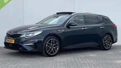 (b4u) gravity blue m Gebruikt 2019 Kia Optima GT-Line Stationwagen | € 20.585 (Eerlijke prijs)