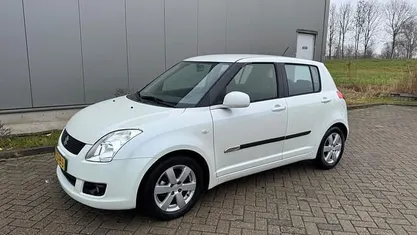 Occasion Suzuki Swift 93 PK (68 kW) 2008 Wit Hatchback