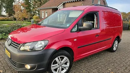 Occasion VW Caddy Maxi 105 PK (77 kW) 2015 Rood MPV