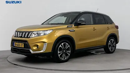 Geel Occasion 2020 Suzuki Vitara Limited SUV | € 21.755 (Eerlijke prijs)