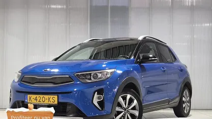 Blauw Gebruikt 2021 Kia Stonic SUV | € 16.950 (Eerlijke prijs)