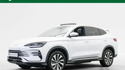 Wit Nieuw 2025 BYD Seal U Comfort SUV | € 37.450 (Eerlijke prijs)