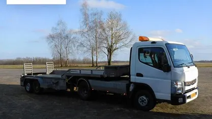 Overige Occasion 2015 Mitsubishi Canter Cabriolet | € 13.940 (Eerlijke prijs)