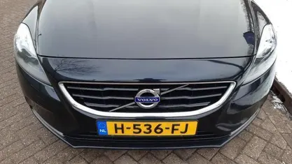 Occasion Volvo V40 114 PK (83 kW) 2014 Zwart Stationwagen