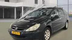 Zwart Gebruikt 2004 Peugeot 307 Stationwagen | € 1.550 (Eerlijke prijs)