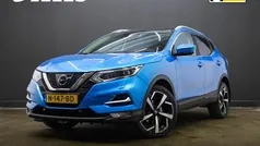 Blauw Gebruikt 2017 Nissan Qashqai Tekna SUV | € 15.995 (Eerlijke prijs)