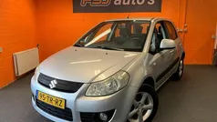 Zilver Gebruikt 2007 Suzuki SX4 Exclusive MPV | € 3.250 (Eerlijke prijs)