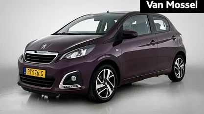 Paars Gebruikt 2017 Peugeot 108 Allure Hatchback | € 6.940 (Goede deal)