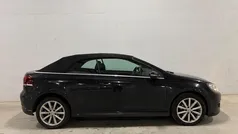Zwart Gebruikt 2016 VW Golf Cabriolet Exclusive Cabriolet | € 9.999 (Goede deal)