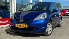 Blauw Gebruikt 2009 Honda Jazz Comfort Hatchback | € 5.750 (Eerlijke prijs)