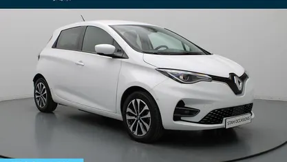 Occasion Renault Zoe Intens 100 kW (136 PK) 2021 Wit Hatchback