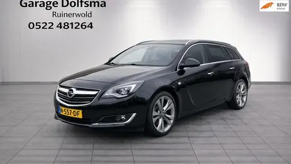 Zwart Occasion 2009 Opel Insignia Sport Stationwagen | € 6.450 (Eerlijke prijs)