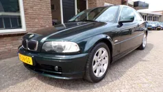 Groen, metallic lak Gebruikt 2002 BMW 318 Executive Coupé | € 4.950 (Eerlijke prijs)